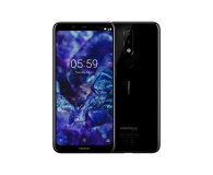 Nokia 5.1 PLUS Dual SIM czarny - 461224 - zdjęcie 1